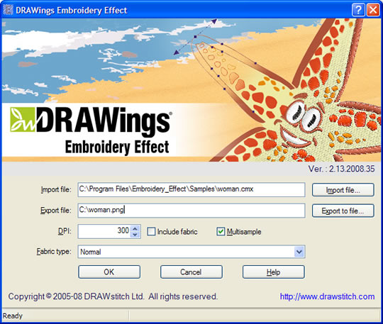 drawings 6 pro embroidery digitizing software free download